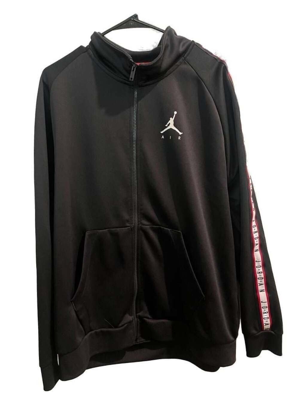 Jordan Jumpman Taped Tricot Full-Zip Track Jacket